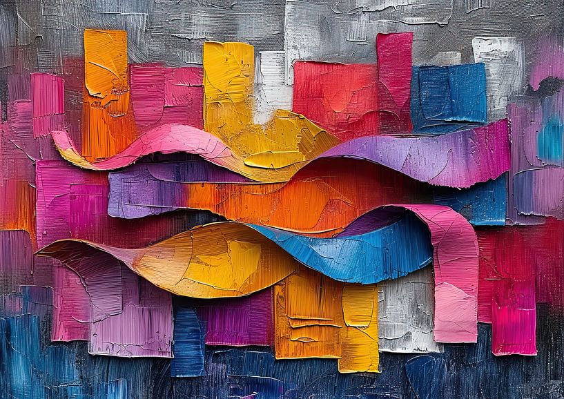 Modern abstract by Wonderful Art