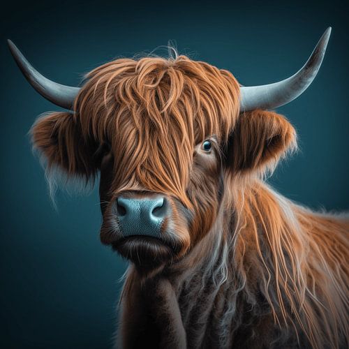 Hoornen van Wijsheid: De Magie van de Schotse Hooglander