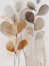 Botanisch aquarel in aardetinten van Studio Allee thumbnail