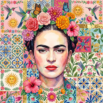 Frida Collage