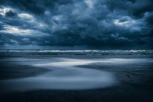 Strand von Ameland von Harmen van der Vaart