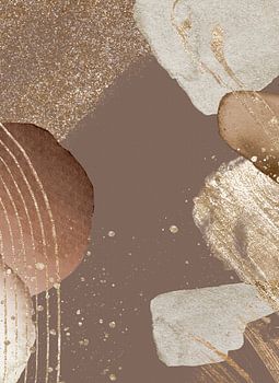 Abstract Chic Gold (Seen on TV on the Great Home Remodelling 2024)