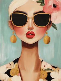 Looking forward to summer by Carla Van Iersel