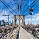 NEW YORK CITY Pont de Brooklyn par Melanie Viola Aperçu