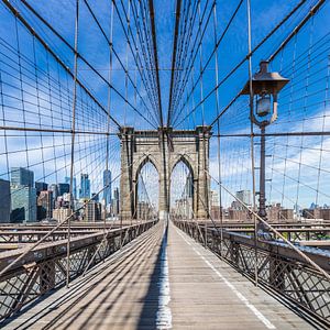 NEW YORK CITY Brooklyn Bridge von Melanie Viola