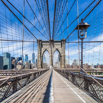 NEW YORK CITY Pont de Brooklyn sur Melanie Viola