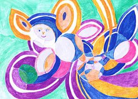 Party-Tier von Marjanne van der Linden