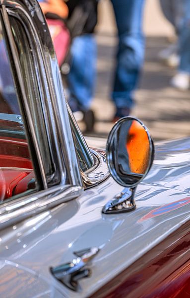 Oldtimer : Der Seitenspiegel von Photoart-Naegele