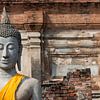 Buddha in Ayutthaya von Antwan Janssen