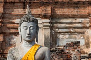 Buddha in Ayutthaya