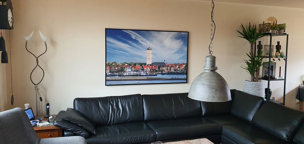 Aankomst West-Terschelling van Rietje Bulthuis