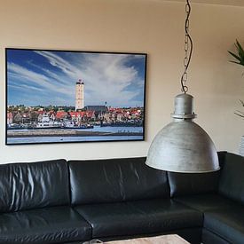 Customer photo:  Arrival Terschelling by Rietje Bulthuis, on canvas