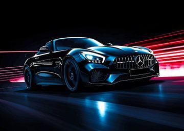 Mercedes-AMG GT by MIROKKU