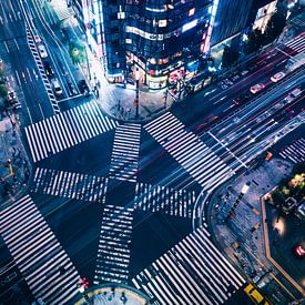 Ginza Crossing sur Sander Peters