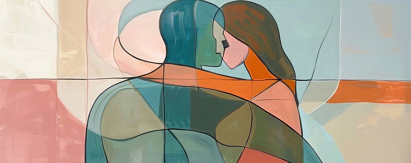 Love Art | Minimalist by ARTEO Paintings
