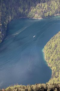 Schifffahrt auf dem Königssee im Berchtesgadener Land