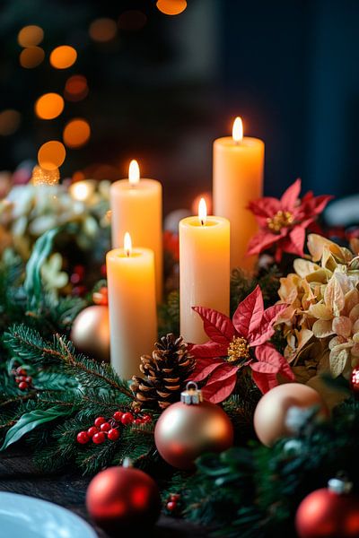 Christmas decoration by Poster Art Shop