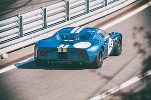 Ford GT40 racewagen in de pitstraat van Sjoerd van der Wal Fotografie