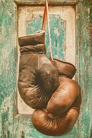 Les gants de boxe vintage