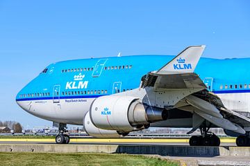 KLM Boeing 747-400 "City of Lima" (PH-BFL). van Jaap van den Berg