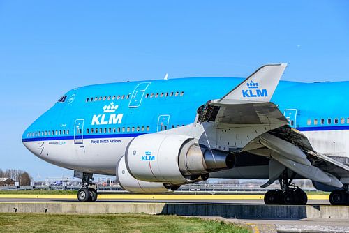 KLM Boeing 747-400 "City of Lima" (PH-BFL).