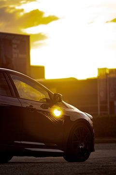 Goud op Zwart van AutomotiveByLuuk