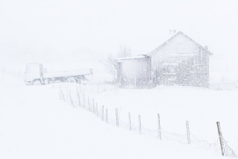 Snowstorm by Antwan Janssen