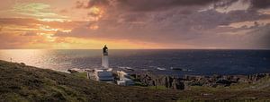 Rua Reidh Lighthouse - Scotland (UK) van Mart Houtman