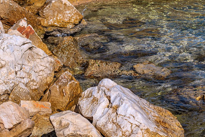 Kroatië : Preko op het eiland Ugljan van Photoart-Naegele