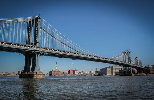 Le pont de Brooklyn, New York, USA
