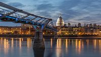 Millennium Bridge von Rainer Pickhard Miniaturansicht