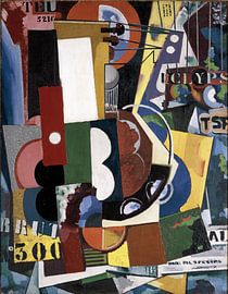 Amadeo de Souza-Cardoso, modern art by Atelier Liesjes