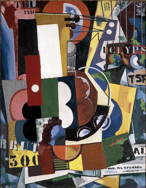 Amadeo de Souza-Cardoso, modern art by Atelier Liesjes