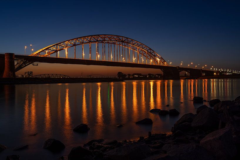 Bridges of Nijmegen Netherlands van Johannes Jongsma