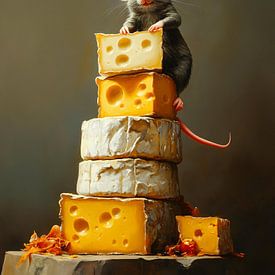 Cheesemaster: The Adventures of a Resourceful Mouse by But First Framing