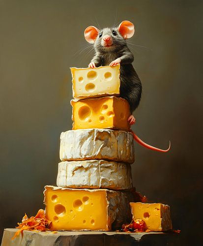 Cheesemaster: The Adventures of a Resourceful Mouse
