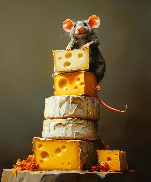 Cheesemaster: Die Abenteuer einer findigen Maus von But First Framing