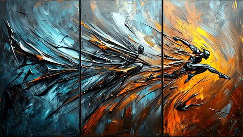 Le bond en avant - La puissance en mouvement