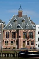 Maassluis-Rückseite des Kreishauses
