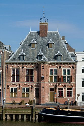 Maassluis-Achterzijde Provinciehuis
