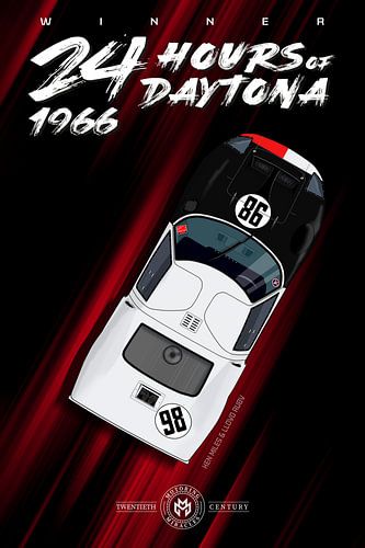 Winnaar van 24 uur Daytona 1966