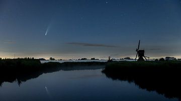 La comète Neowise (photo 2) sur Donny Kardienaal