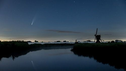 La comète Neowise (photo 2)