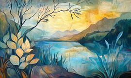 Het meer van Jutta Maria Pusl