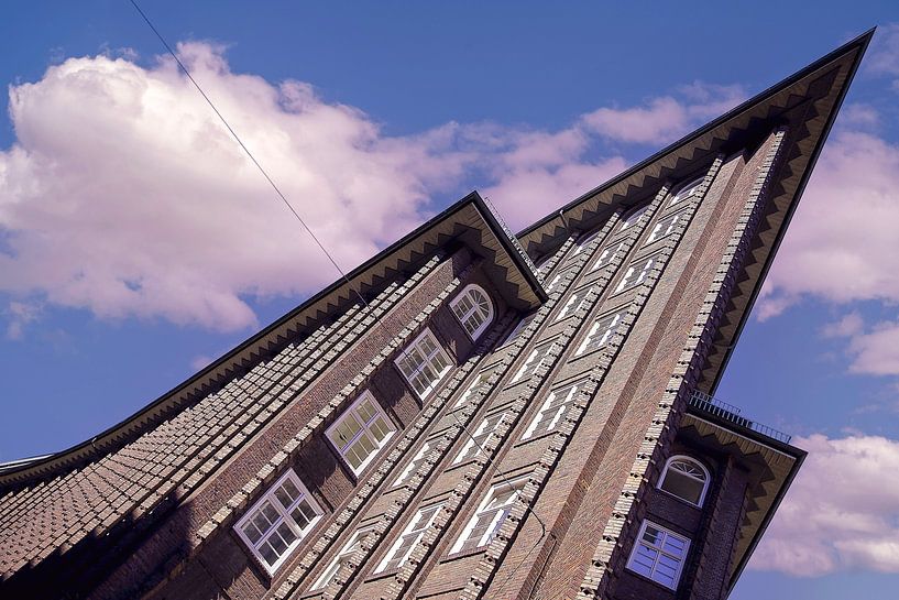 Chilehaus Hamburg by Patrick Lohmüller