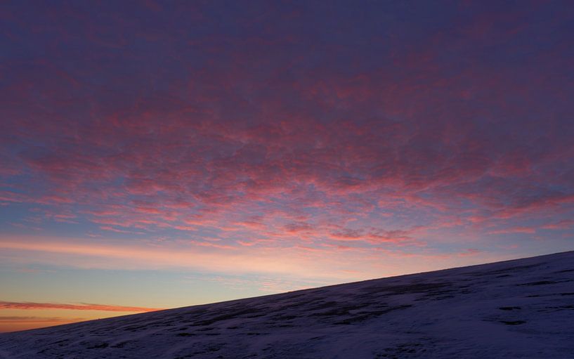 Sunrise over Moddergat by Luuk Van Der Naalt