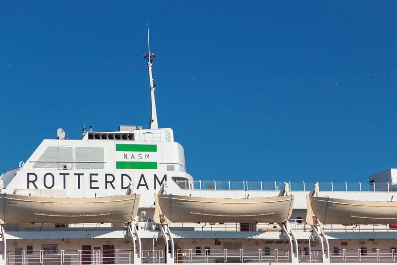 SS Rotterdam by Daan Pleijsier