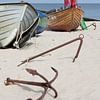 Ostsee - Fischerboote am Strand von Kölpinsee (Usedom) von t.ART