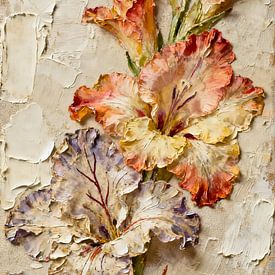 Zwiegespräch der Blüten von Kristin M