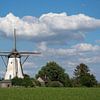 Windmühle, Bedburg, Nordrhein-Westfalen, Deutschland von Alexander Ludwig